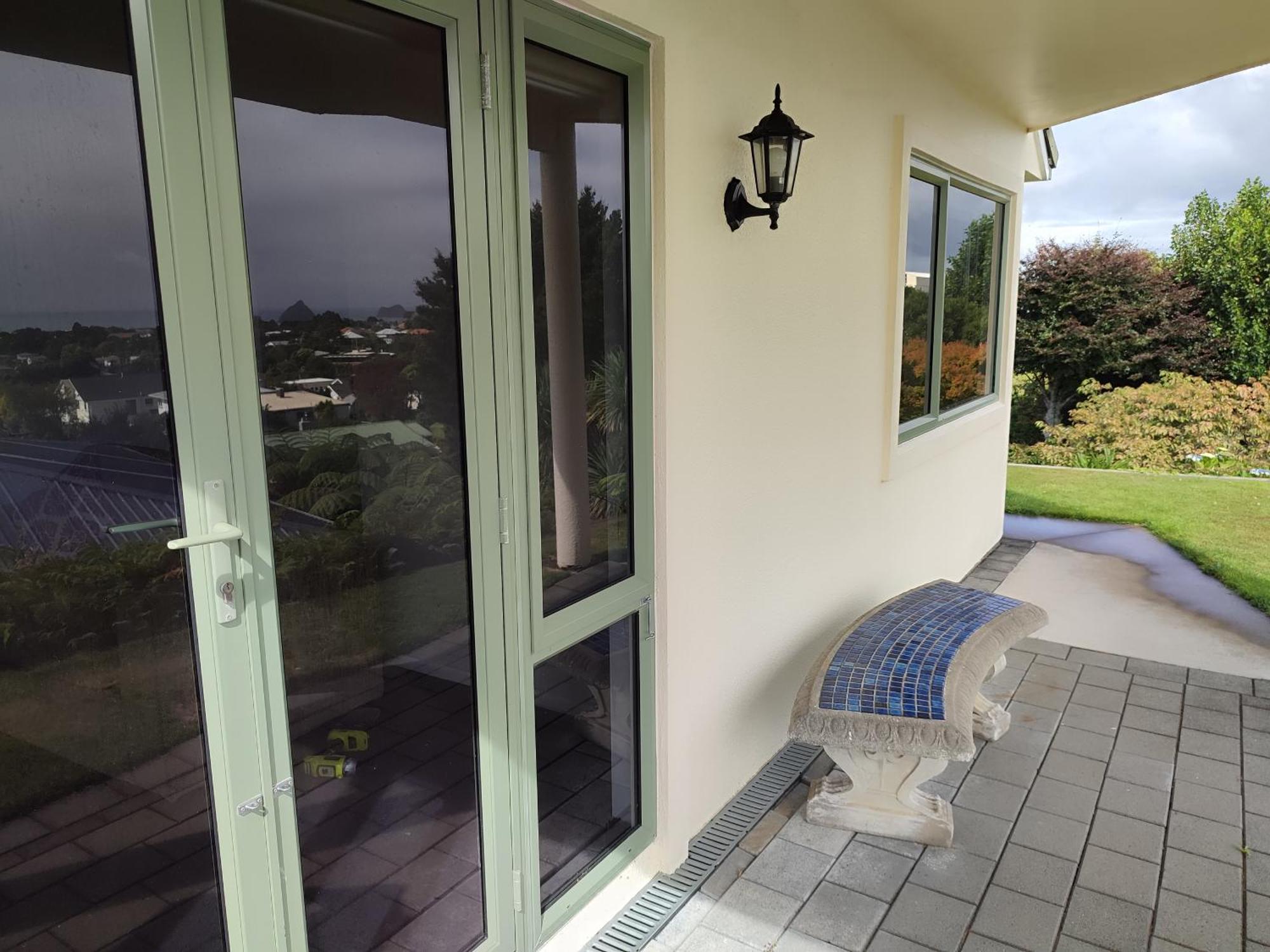 Panoramic Vista On Burns Villa New Plymouth Eksteriør billede