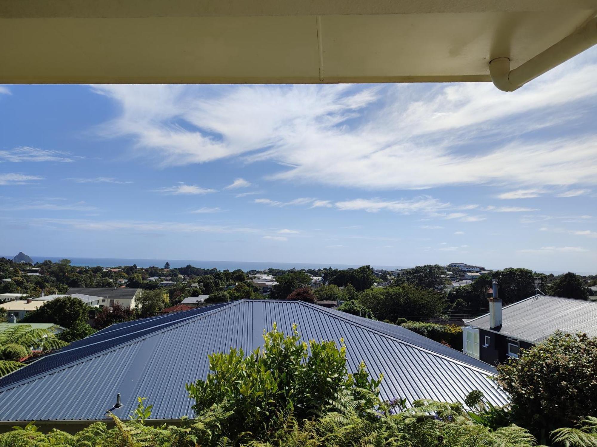 Panoramic Vista On Burns Villa New Plymouth Eksteriør billede